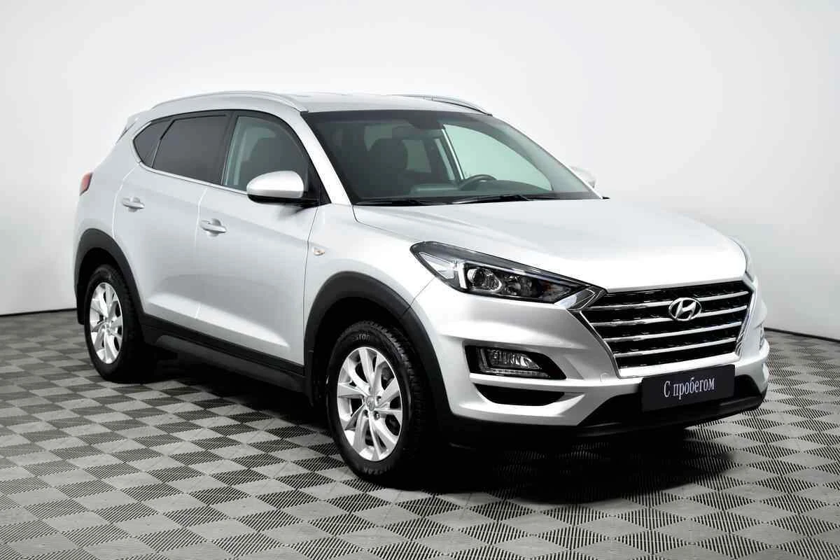 Hyundai Tucson, Серебряный, 2019, Автоматическая, 150 л.с., цена от 1 685 000 руб.