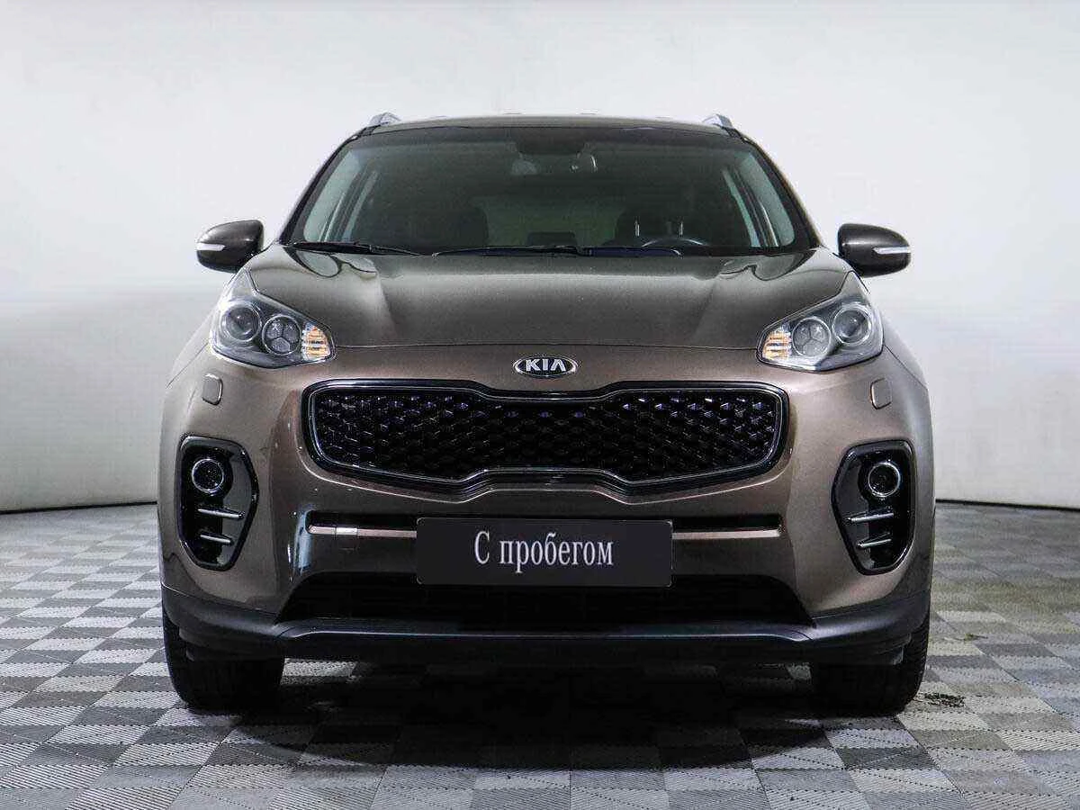 KIA Sportage, Коричневый, 2017, Автоматическая, 150 л.с., цена от 1 310 000 руб.