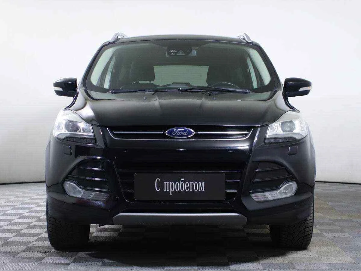 Ford Kuga, Черный, 2013, Автоматическая, 182 л.с., цена от 549 000 руб.