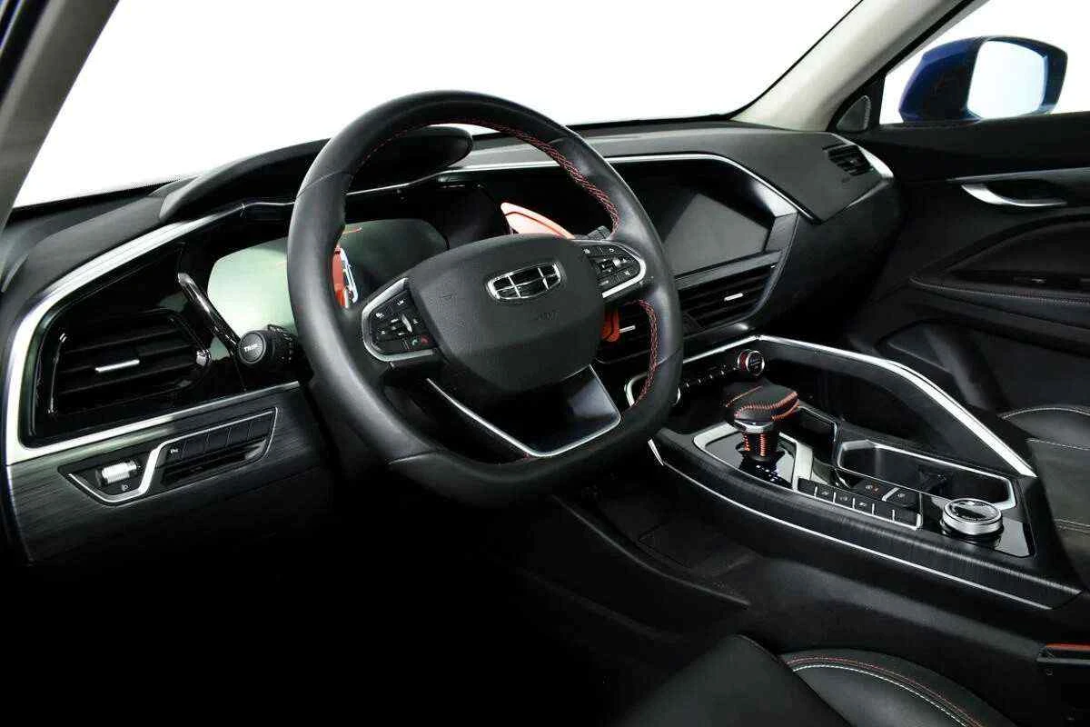 Geely Tugella, Синий, 2021, Автоматическая, 238 л.с., цена от 2 785 000 руб.