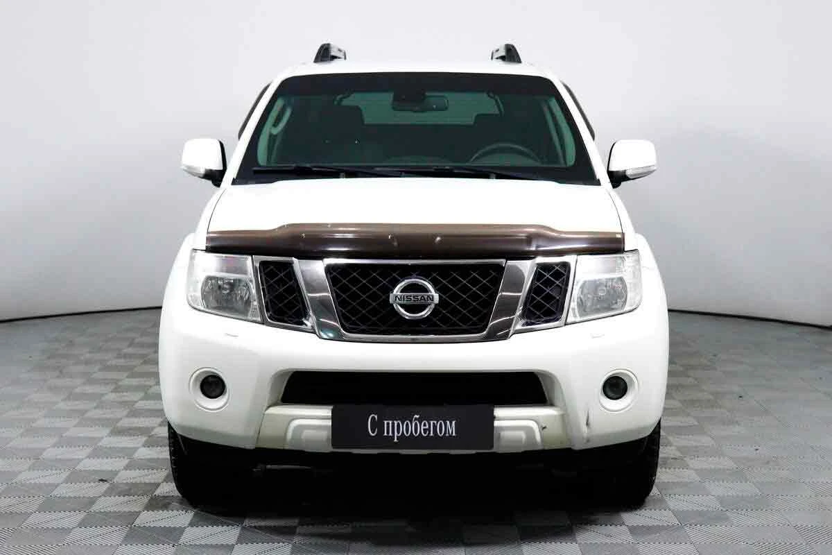 NISSAN PATHFINDER, Белый, 2012, Автоматическая, 190 л.с., цена от 1 158 400 руб.