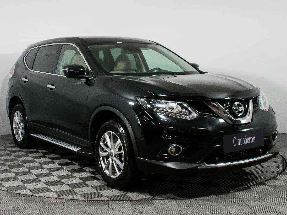 Nissan X-Trail, Черный, 2018, Вариатор, 171 л.с., цена от 1 471 000 руб.