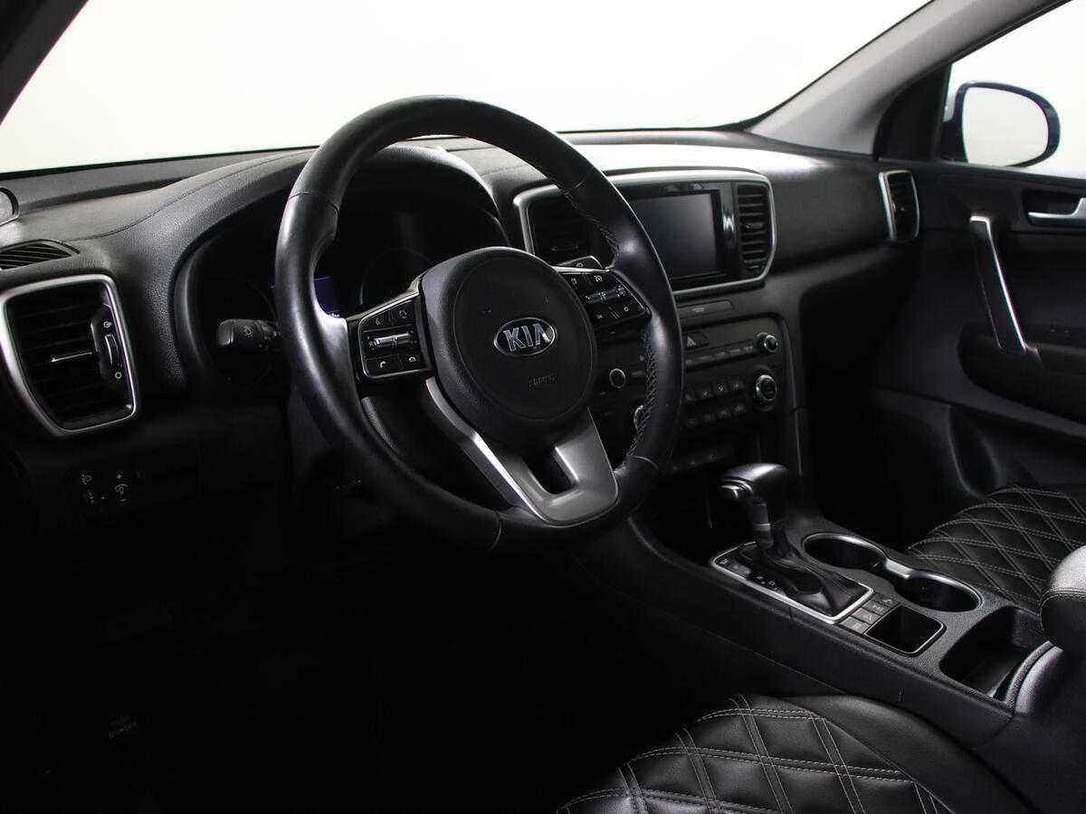 KIA Sportage, Белый, 2020, Автоматическая, 150 л.с., цена от 1 860 000 руб.