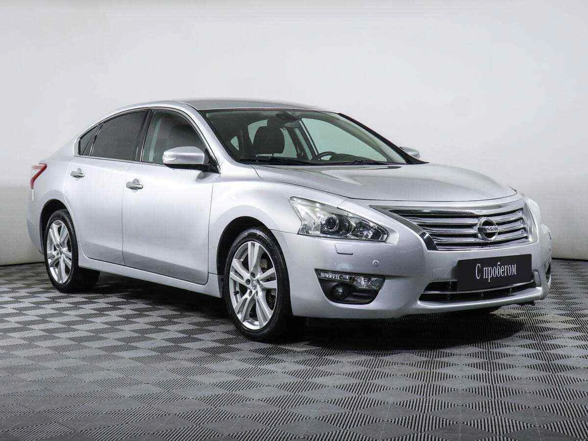 Nissan Teana, Серебряный, 2014, Вариатор, 173 л.с., цена от 749 000 руб.