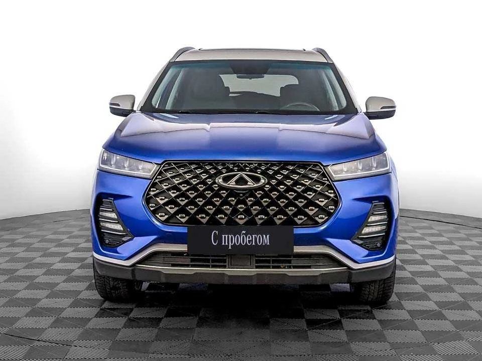 CHERY TIGGO 7 PRO, Синий, 2021, Вариатор, 147 л.с., цена от 1 312 000 руб.