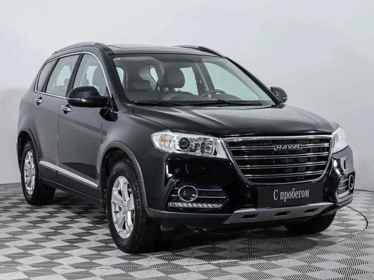 Haval H6, Черный, 2019, Автоматическая, 143 л.с., цена от 1 231 000 руб.