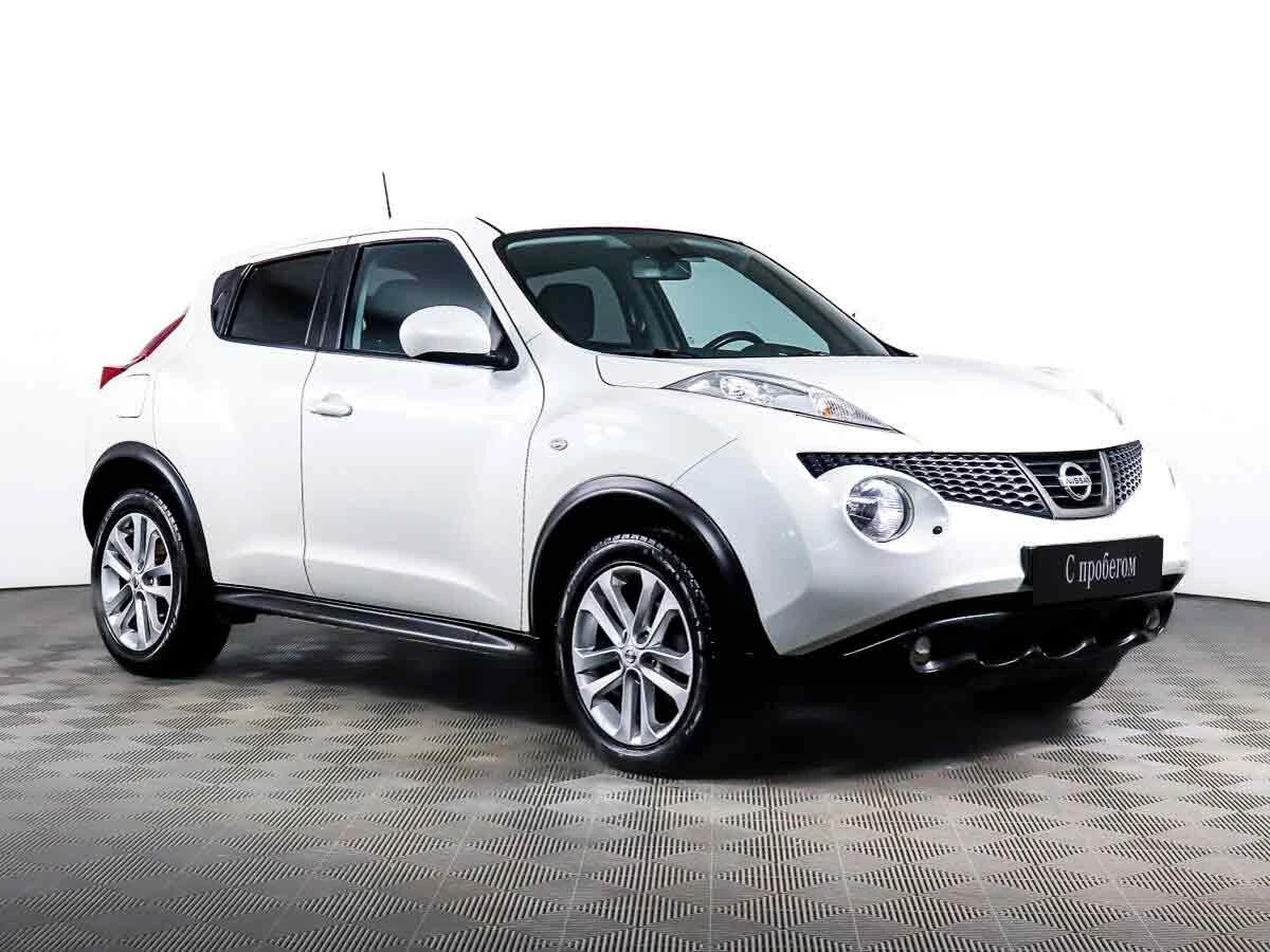 NISSAN JUKE, Белый, 2014, Вариатор, 117 л.с., цена от 798 400 руб.