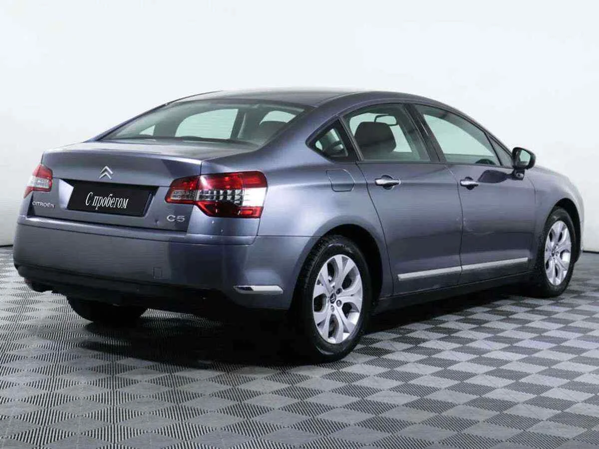 Citroen C5, Серый, 2012, Автоматическая, 150 л.с., цена от 489 000 руб.
