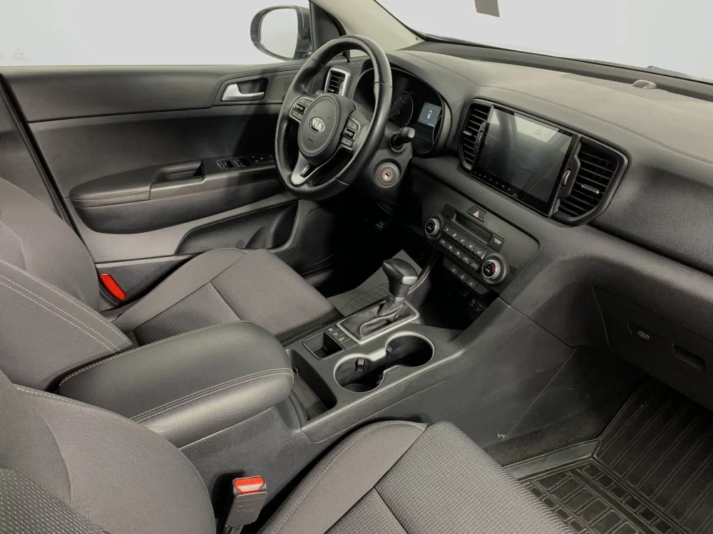 KIA Sportage, Серый, 2018, Автоматическая, 150 л.с., цена от 1 734 800 руб.
