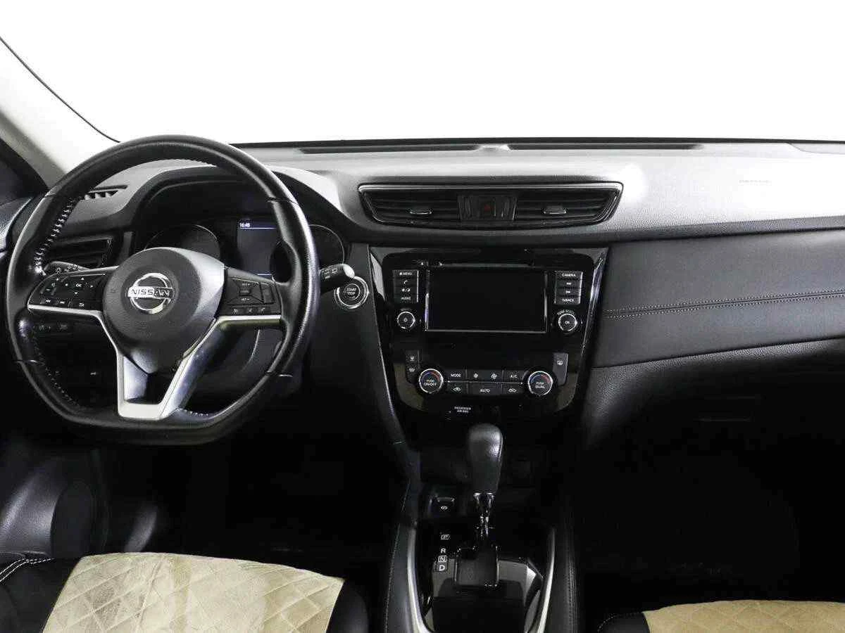 Nissan X-Trail, Черный, 2020, Вариатор, 144 л.с., цена от 1 919 000 руб.