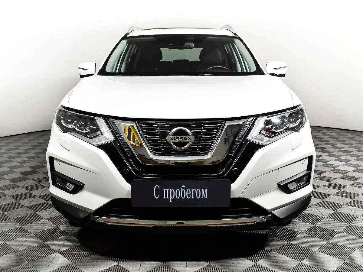 Nissan X-Trail, Белый, 2019, Вариатор, 171 л.с., цена от 1 930 000 руб.
