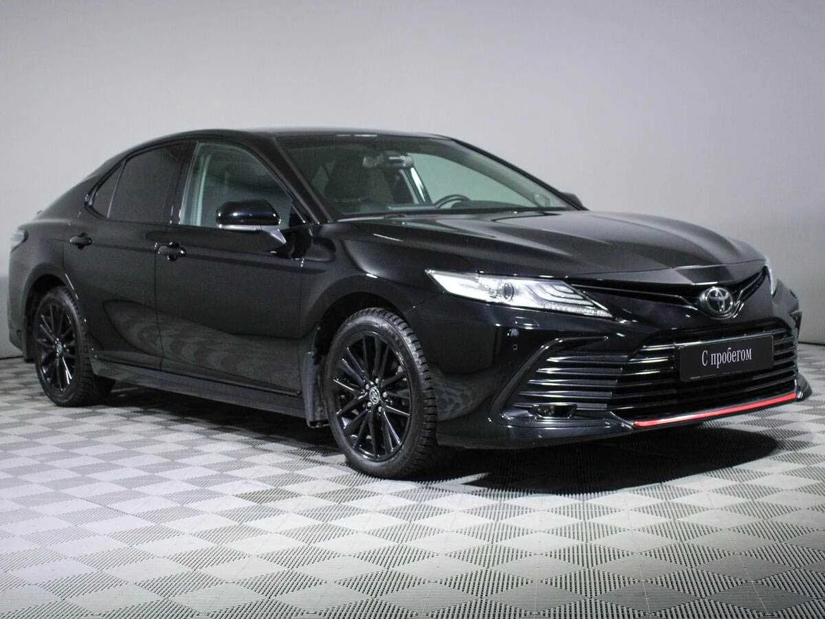 TOYOTA CAMRY, Черный, 2021, Автоматическая, 249 л.с., цена от 2 816 000 руб.