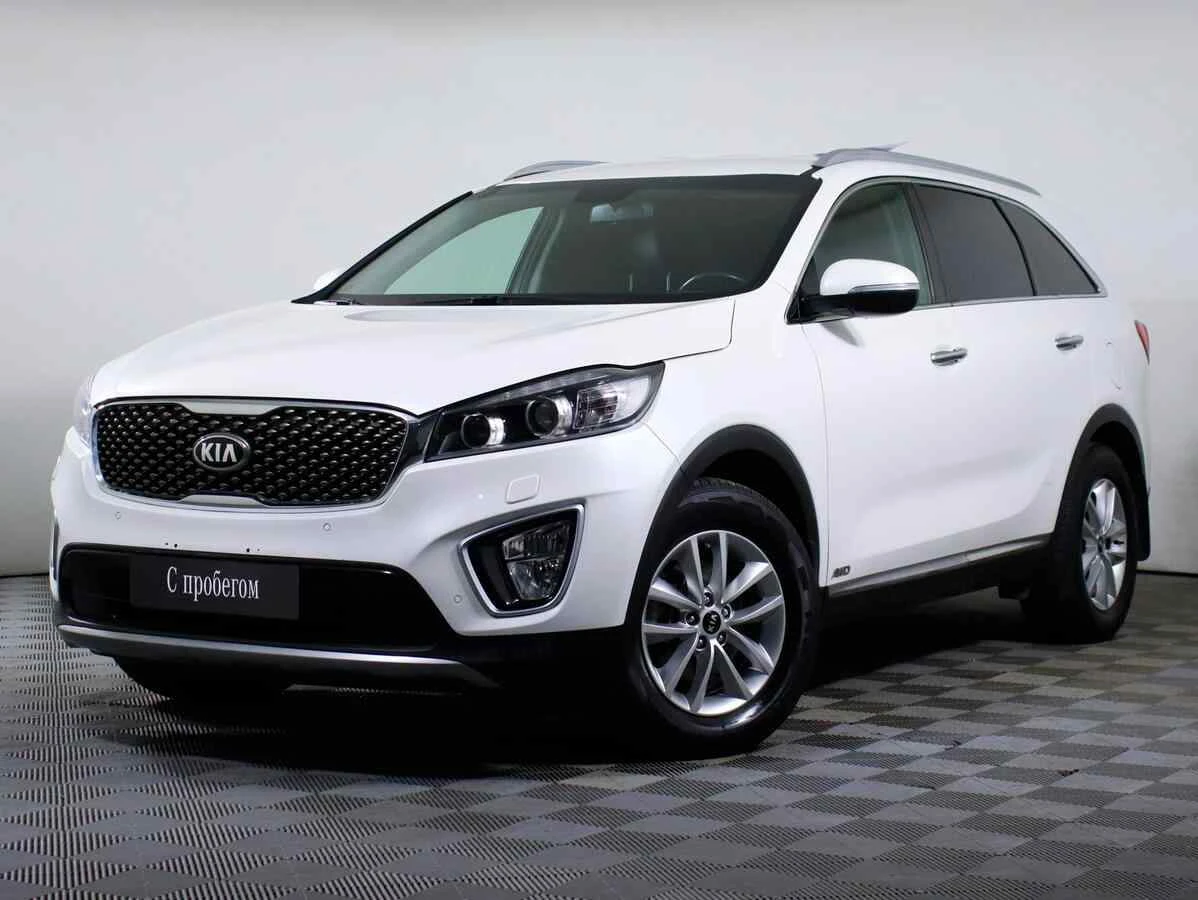 KIA Sorento Prime, Белый, 2016, Автоматическая, 200 л.с., цена от 1 950 000 руб.