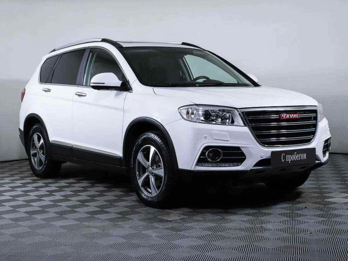 Haval H6, Белый, 2018, Механическая, 143 л.с., цена от 1 189 000 руб.