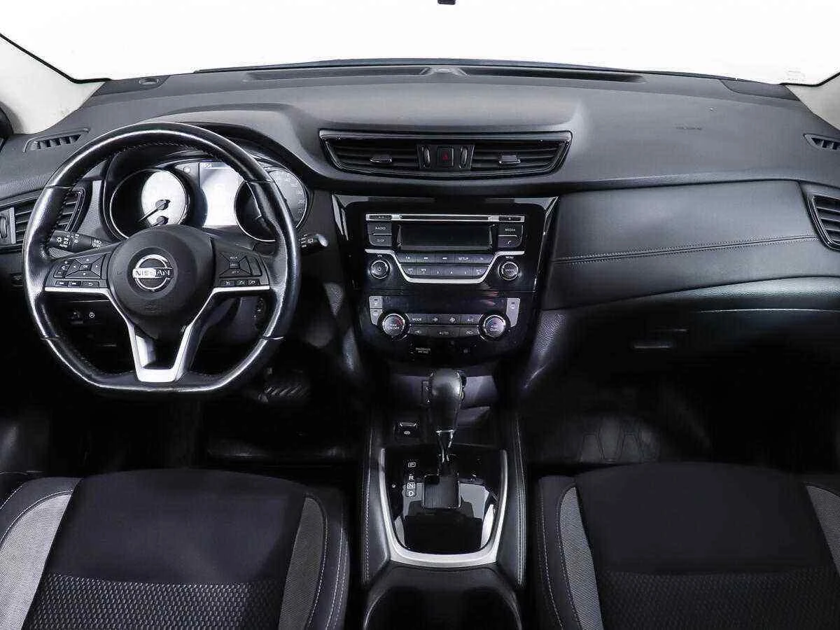 Nissan Qashqai, Белый, 2019, Вариатор, 144 л.с., цена от 921 000 руб.