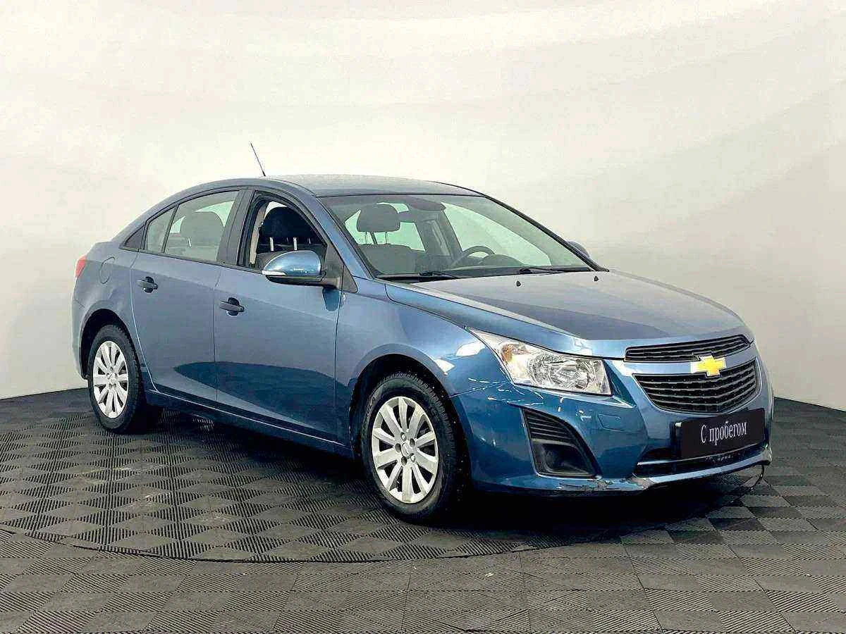 Chevrolet Cruze, Синий, 2014, Автоматическая, 109 л.с., цена от 529 550 руб.