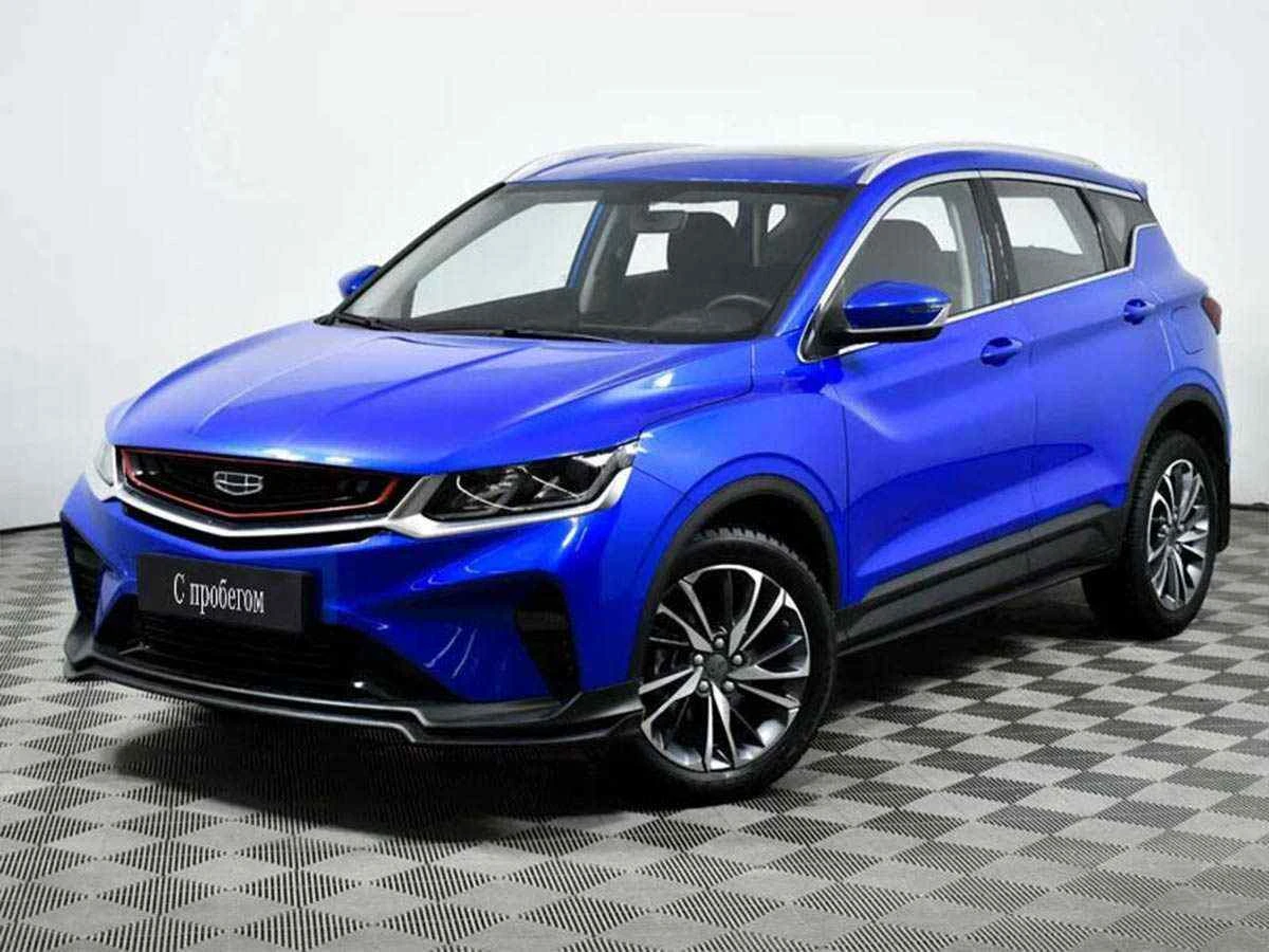 Geely Coolray, Синий, 2020, Робот, 150 л.с., цена от 1 447 000 руб.