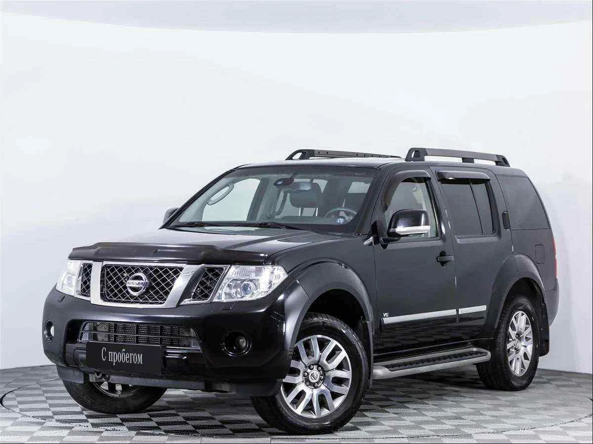 Nissan Pathfinder, Черный, 2013, Автоматическая, 231 л.с., цена от 1 281 000 руб.