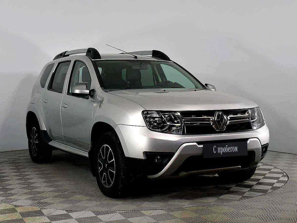 Renault Duster, Серый, 2018, Автоматическая, 143 л.с., цена от 1 399 000 руб.