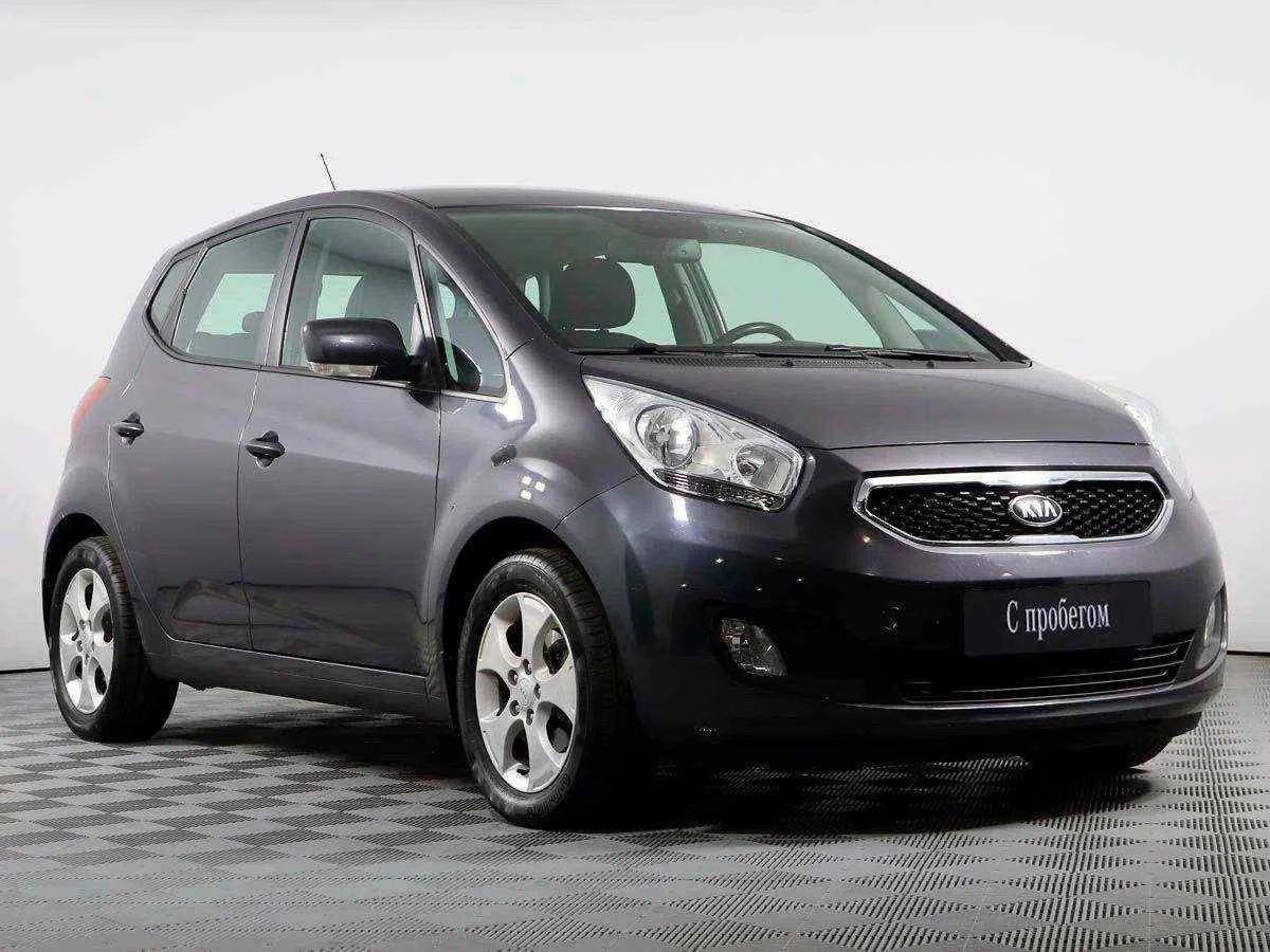 KIA Venga, Серый, 2014, Автоматическая, 125 л.с., цена от 555 000 руб.
