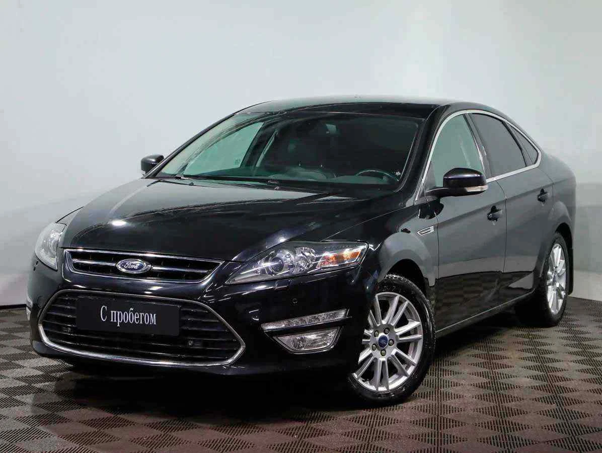 Ford Mondeo, Черный, 2014, Робот, 200 л.с., цена от 800 000 руб.