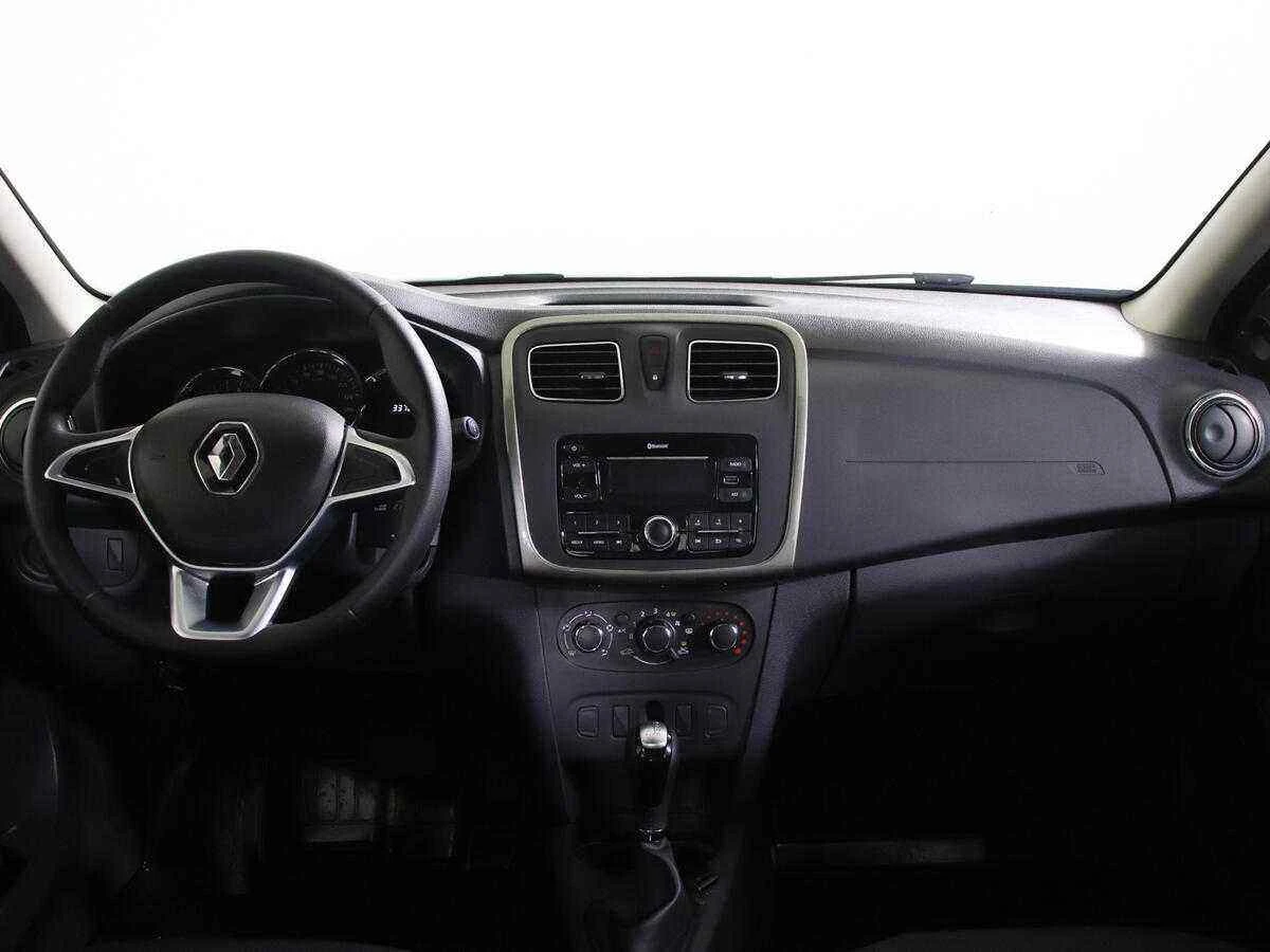 Renault Logan, Белый, 2018, Автоматическая, 102 л.с., цена от 485 000 руб.
