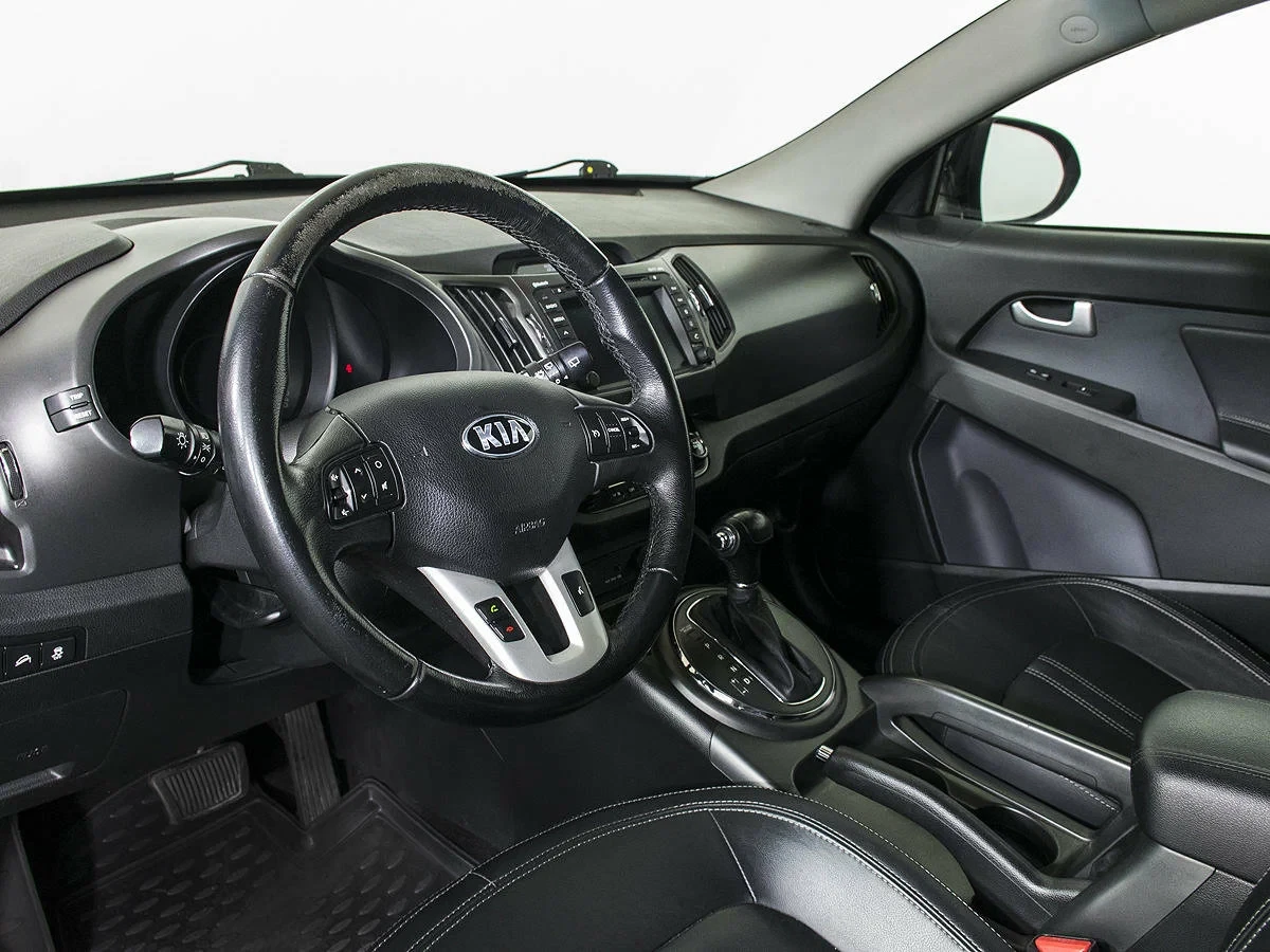 KIA Sportage, Черный, 2013, Автоматическая, 150 л.с., цена от 966 000 руб.