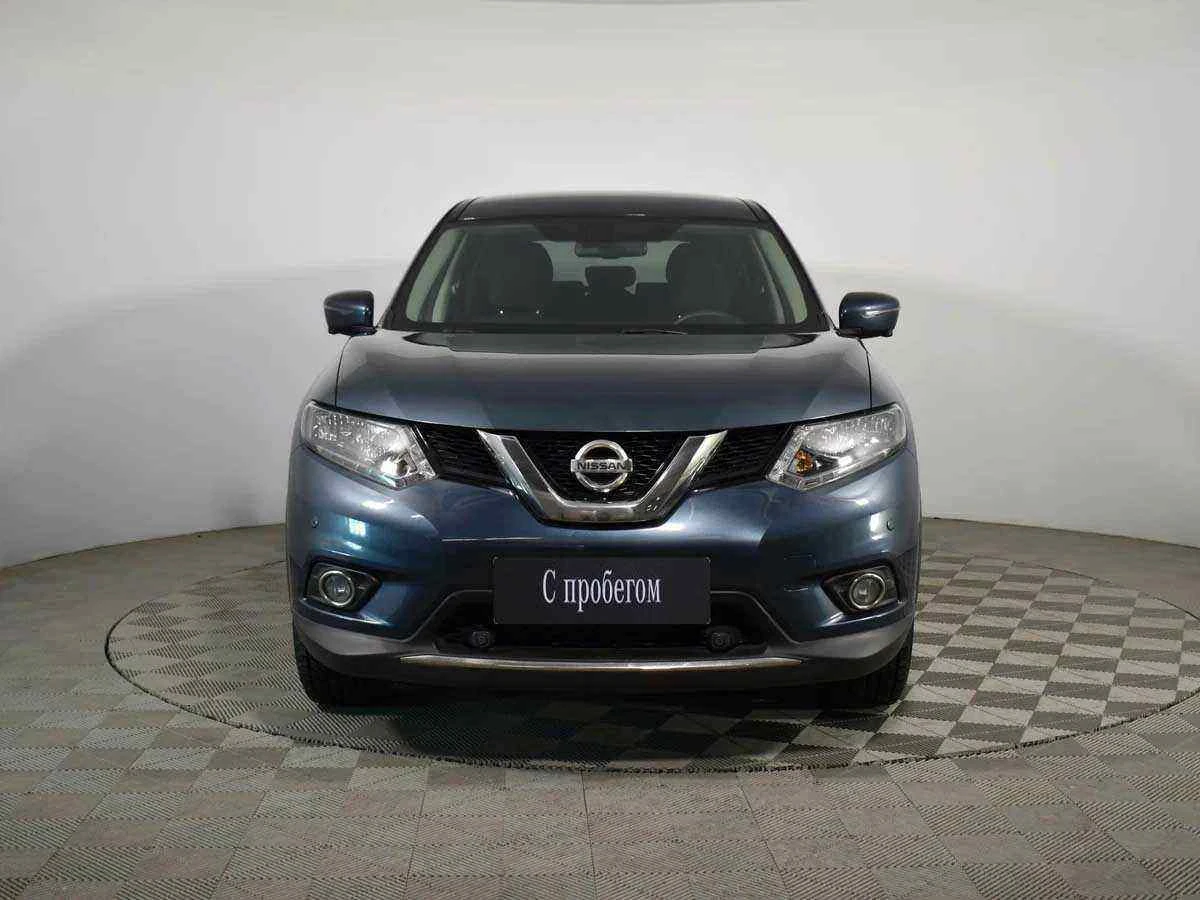 Nissan X-Trail, Синий, 2018, Вариатор, 144 л.с., цена от 1 798 000 руб.
