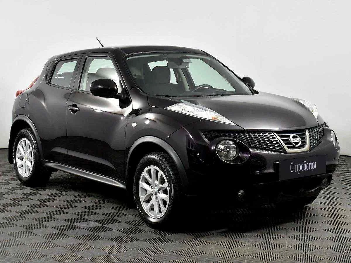 Nissan Juke, Фиолетовый, 2012, Вариатор, 117 л.с., цена от 490 000 руб.