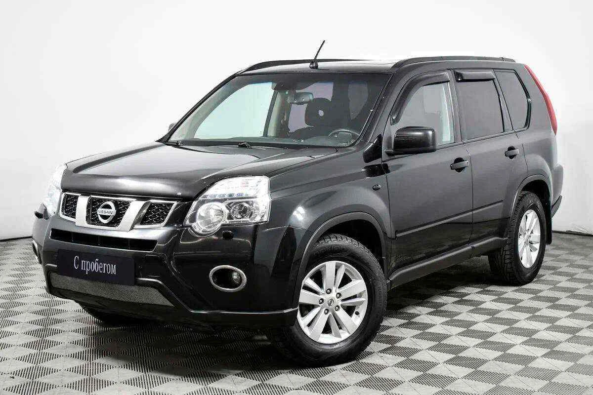 Nissan X-Trail, Черный, 2013, Вариатор, 141 л.с., цена от 869 000 руб.