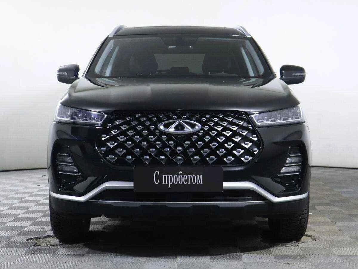Chery Tiggo 7 Pro, Черный, 2022, Вариатор, 147 л.с., цена от 1 720 000 руб.