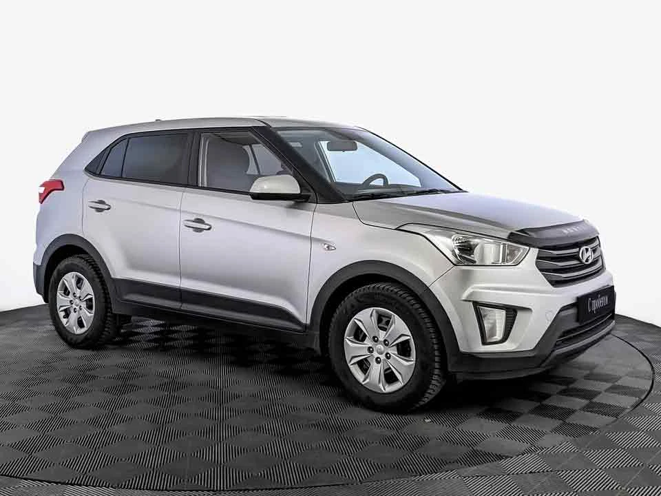 HYUNDAI CRETA, Серебряный, 2017, Механическая, 123 л.с., цена от 960 000 руб.