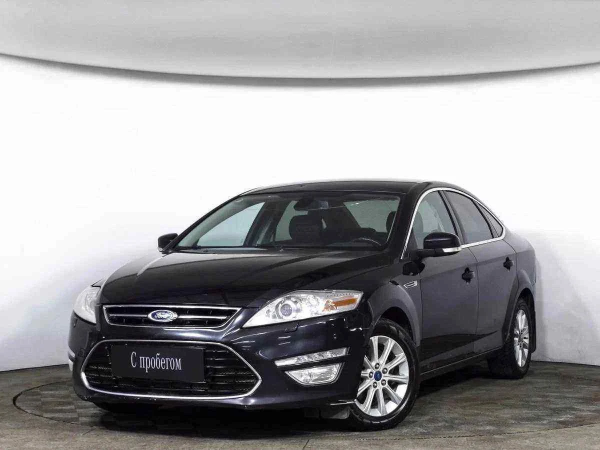 Ford Mondeo, Черный, 2013, Автоматическая, 140 л.с., цена от 544 000 руб.