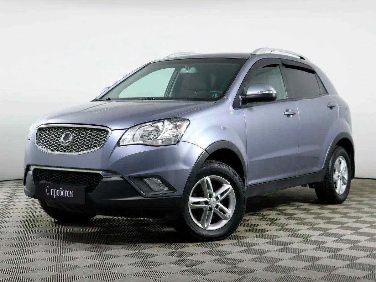 SsangYong Actyon, Серый, 2013, Механическая, 149 л.с., цена от 450 000 руб.