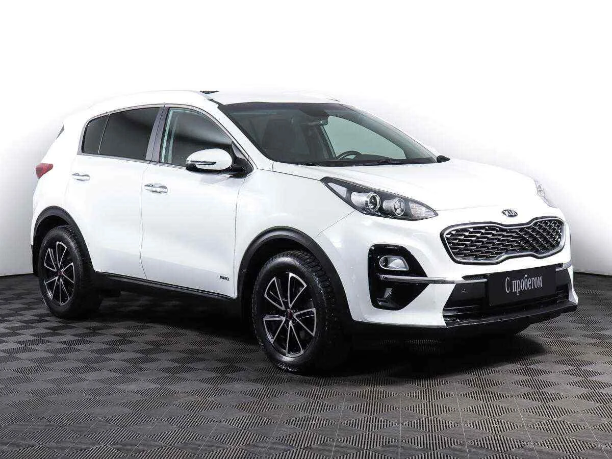 KIA Sportage, Белый, 2019, Автоматическая, 150 л.с., цена от 1 710 000 руб.