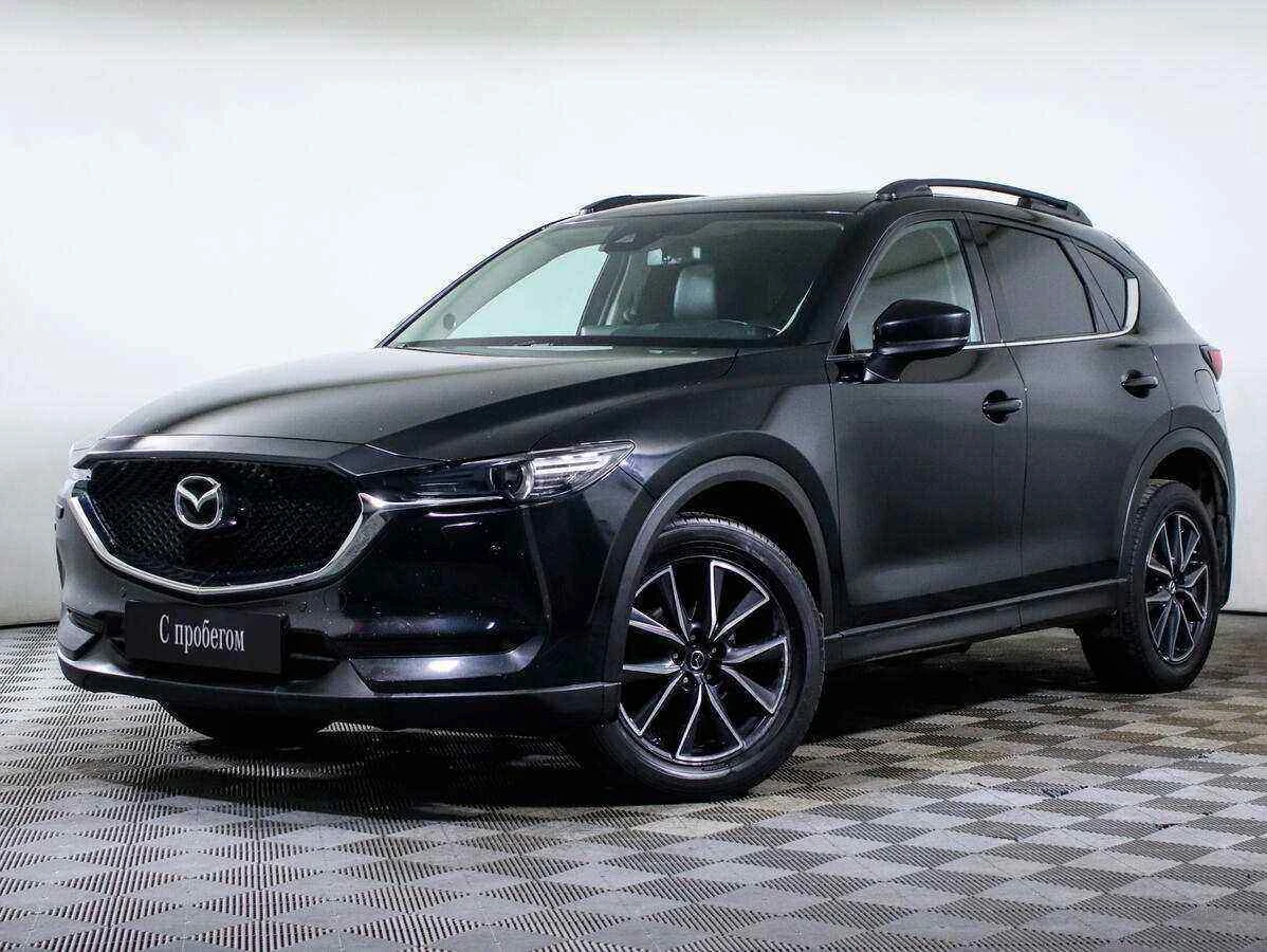Mazda CX-5, Черный, 2017, Автоматическая, 150 л.с., цена от 1 370 000 руб.