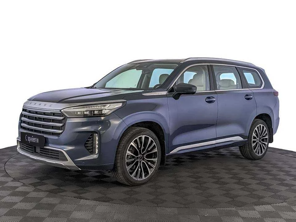 EXEED VX, Синий, 2022, Робот, 249 л.с., цена от 2 288 000 руб.