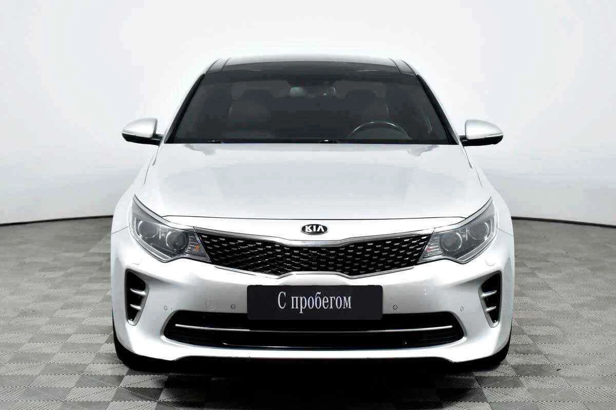 KIA Optima, Серебряный, 2017, Автоматическая, 188 л.с., цена от 1 237 000 руб.