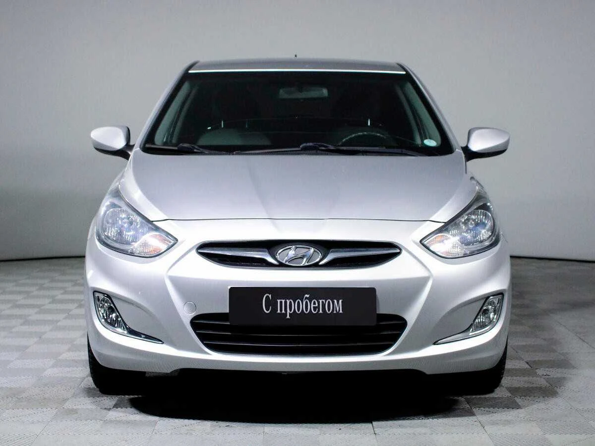HYUNDAI SOLARIS, Серебряный, 2011, Механическая, 123 л.с., цена от 544 000 руб.