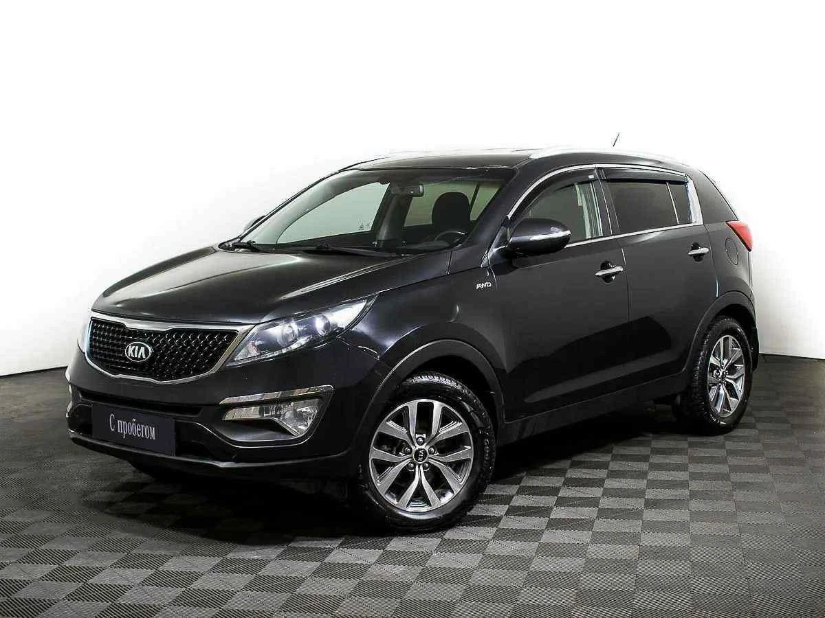 KIA Sportage, Черный, 2015, Автоматическая, 150 л.с., цена от 1 073 500 руб.