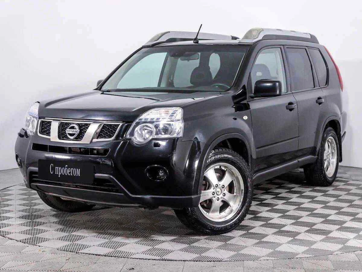 Nissan X-Trail, Черный, 2011, Вариатор, 169 л.с., цена от 720 000 руб.