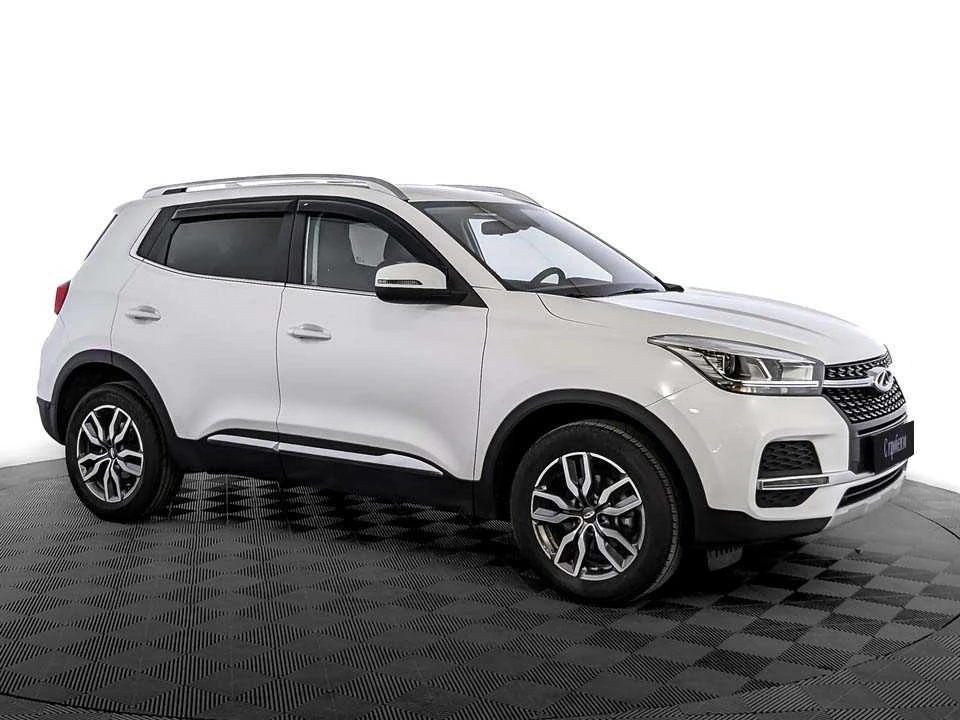 CHERY TIGGO 4, Белый, 2022, Вариатор, 113 л.с., цена от 992 000 руб.