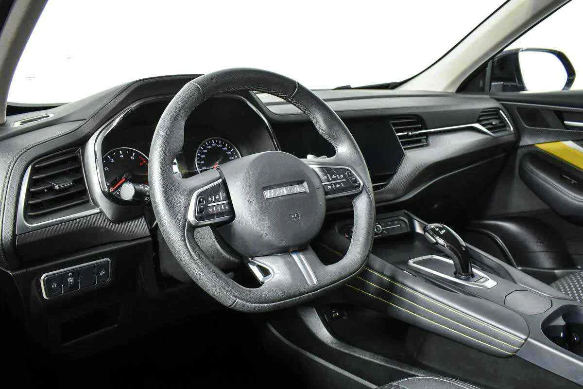 Haval F7x, Черный, 2021, Робот, 190 л.с., цена от 1 840 000 руб.