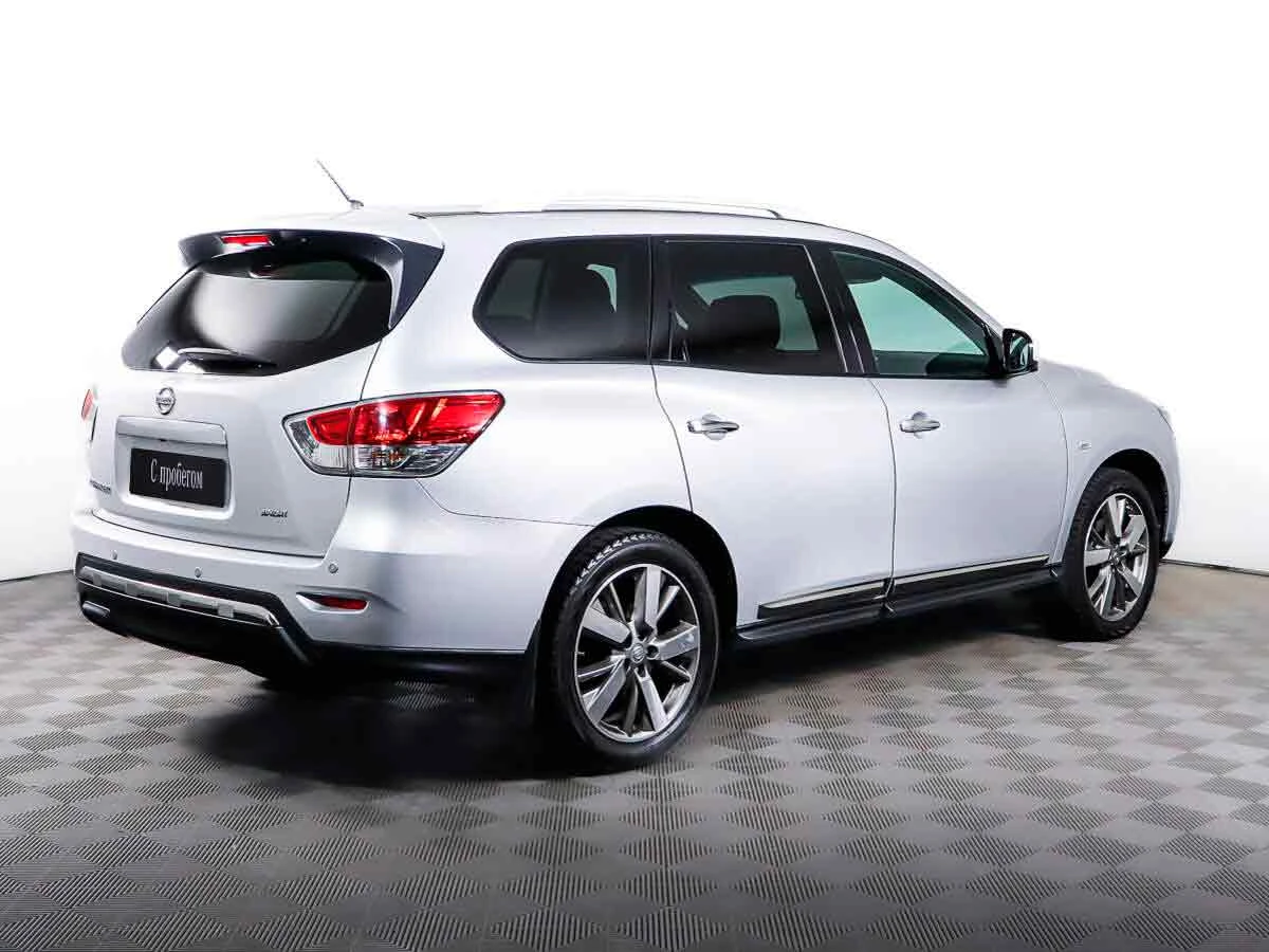 NISSAN PATHFINDER, Серебряный, 2014, Вариатор, 249 л.с., цена от 1 176 000 руб.