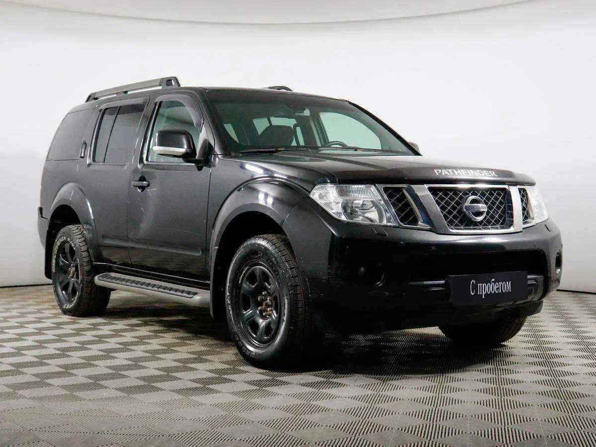Nissan Pathfinder, Черный, 2013, Механическая, 190 л.с., цена от 1 207 000 руб.