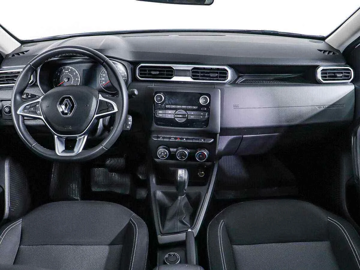 Renault Duster, Белый, 2021, Автоматическая, 135 л.с., цена от 1 296 000 руб.