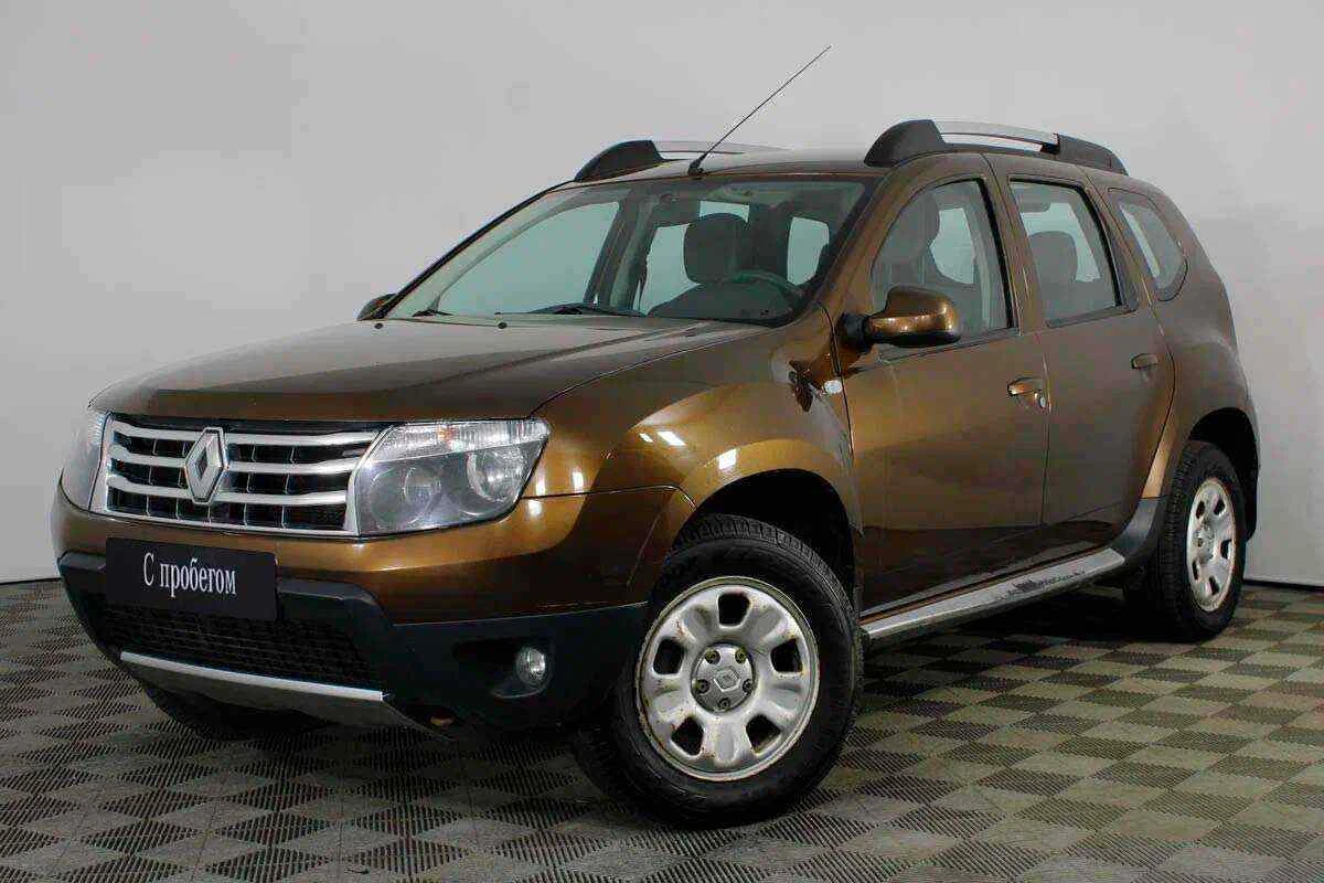 Renault Duster, Коричневый, 2012, Механическая, 135 л.с., цена от 564 900 руб.
