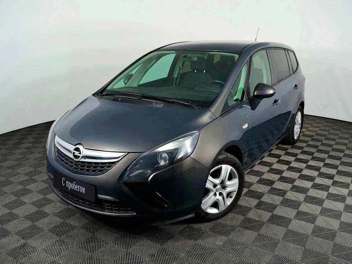 Opel Zafira, Серый, 2013, Механическая, 115 л.с., цена от 705 000 руб.