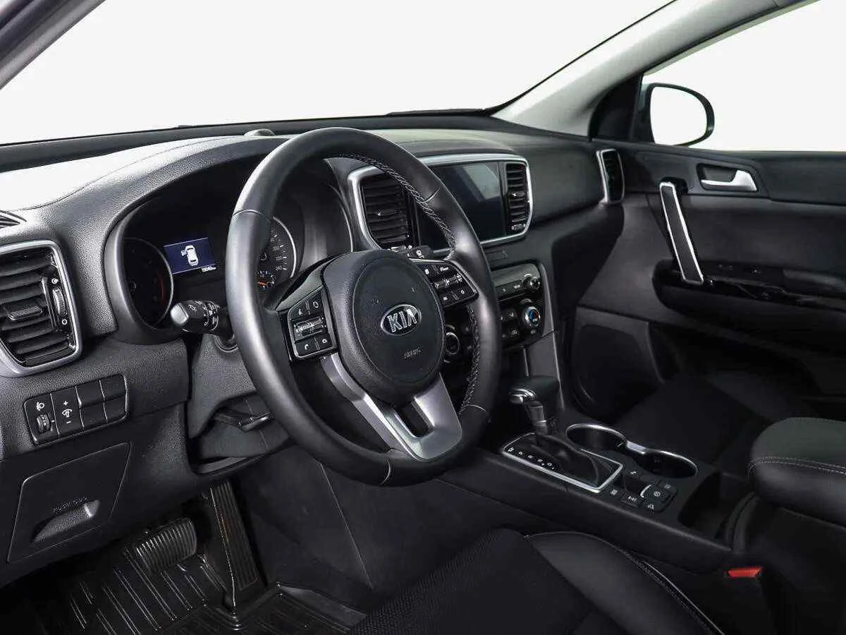 KIA Sportage, Серый, 2021, Автоматическая, 184 л.с., цена от 2 191 400 руб.