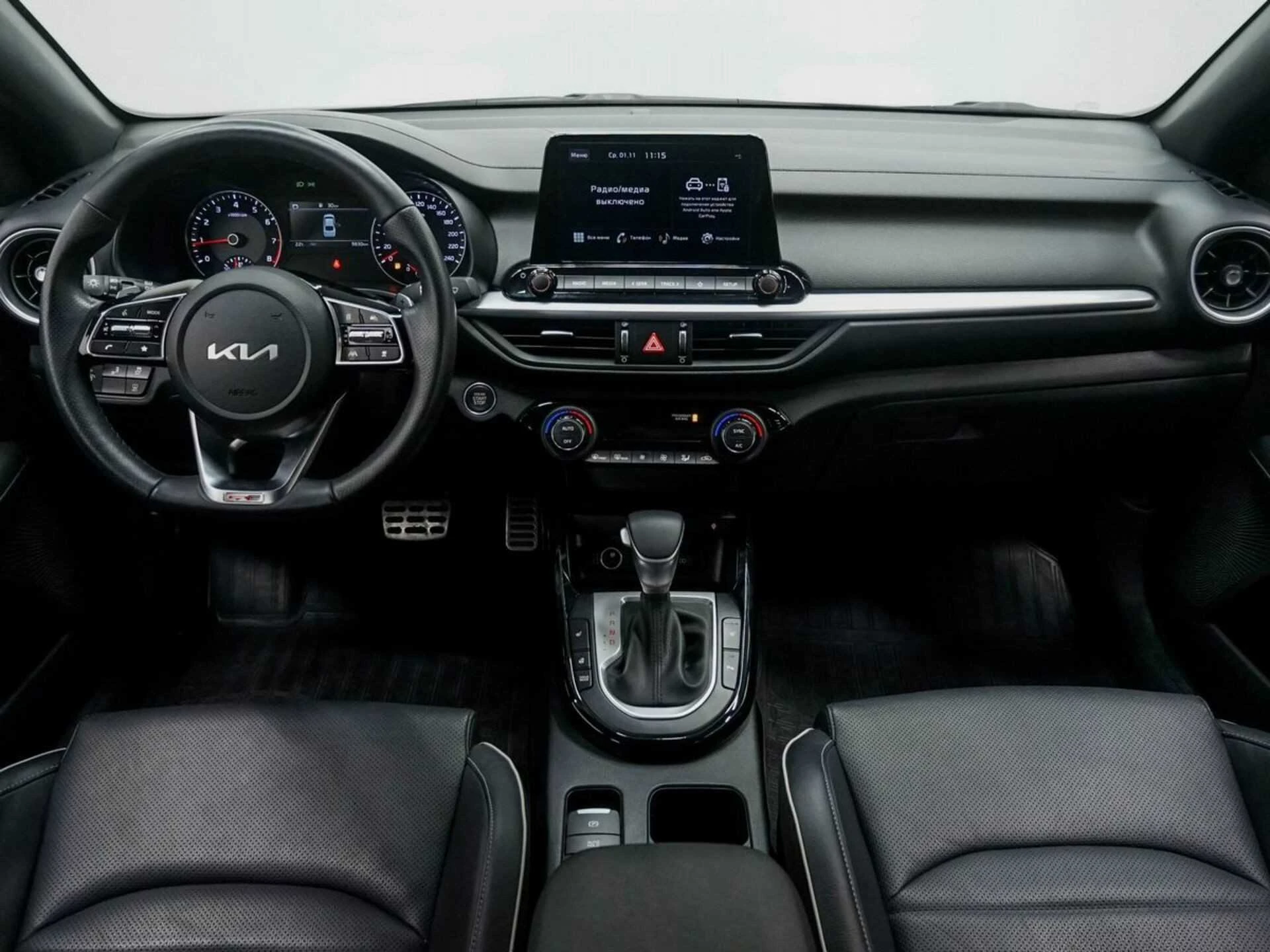 KIA CERATO, Белый, 2022, Автоматическая, 150 л.с., цена от 1 504 000 руб.